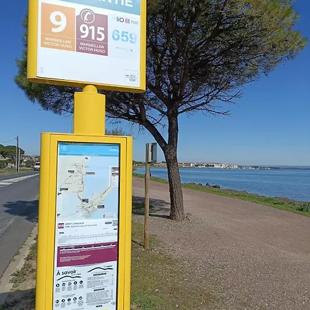 Maison Climatisee Au Bord De L'etang De Thau - Avec Piscine Apartmán