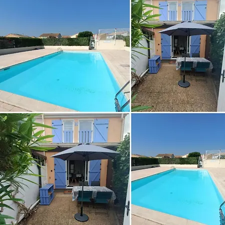 شقة Maison Climatisee Au Bord De L'etang De Thau - Avec Piscine