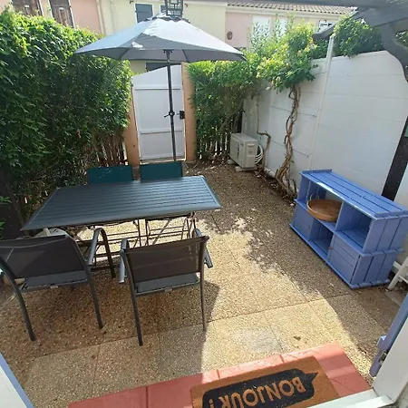 Apartmán Maison Climatisee Au Bord De L'etang De Thau - Avec Piscine Marseillan (Herault)